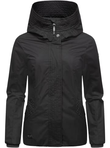 ragwear Outdoorjacke Vannesa in Black