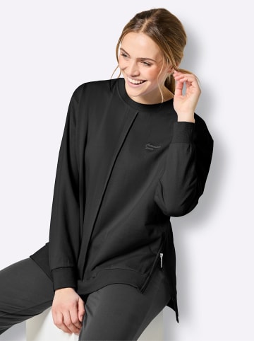 WITT WEIDEN Freizeitshirt in schwarz