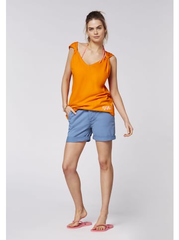 Chiemsee Top in Orange