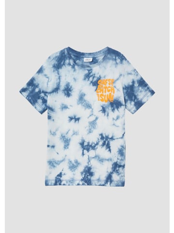 s.Oliver T-Shirt in 5730_dunkelblau