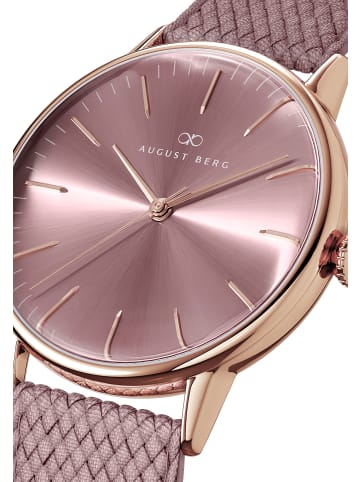 August Berg Serenity Ash & Orchid N°7 in rosegold orchid