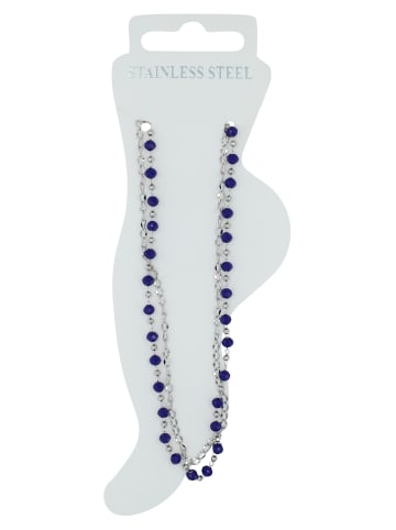 Adeliás Damen Anhänger aus Edelstahl mit Perle in silber