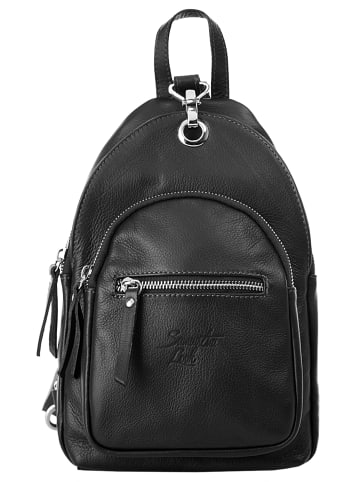 Samantha Look Rucksack in schwarz