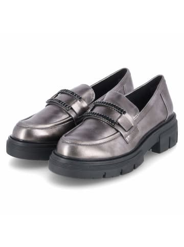 Marco Tozzi Slipper in grau