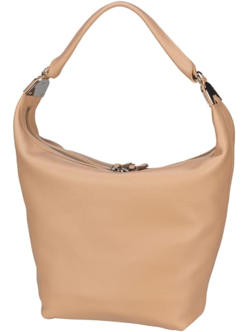 COCCINELLE Beuteltasche Mintha 1302 in Toasted