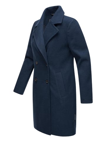 Navahoo Kurzmantel Frostjuwel 14 in Navy