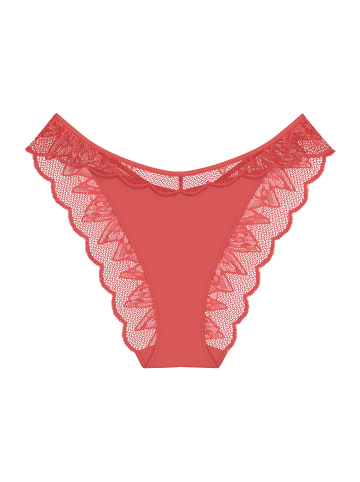 Triumph Tai-Slip Crazy Stupid Love Highleg Tai in BLOOD ORANGE