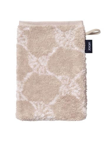 JOOP! Waschlappen 1er Pack in Beige