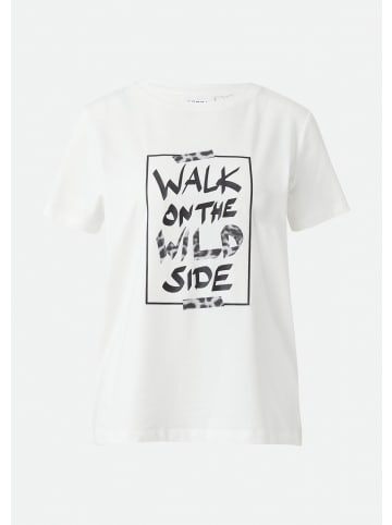 comma T-Shirt  in  01D5_weiß