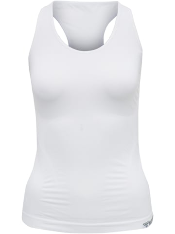 Hummel Hummel T-Shirt Hmltif Yoga Damen Dehnbarem Feuchtigkeitsabsorbierenden Nahtlosen in WHITE