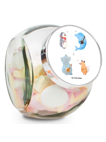 Mr. & Mrs. Panda Teedose Big Einheit ohne Spruch in Weiß