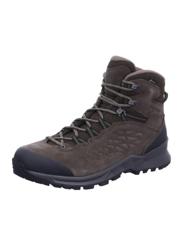 LOWA Wanderstiefel EXPLORER II GTX MID in schiefer/oliv