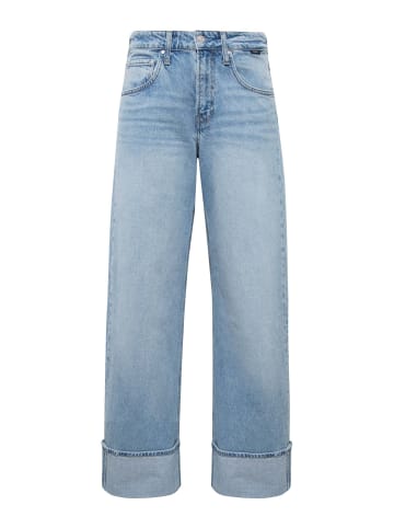 MAVI Jeans Sandra - Wide Leg - in Lt Brushed Denim