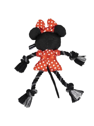 Disney Minnie Mouse Mouse Hundespielzeug Kuscheltier mit Seil für Spielspaß