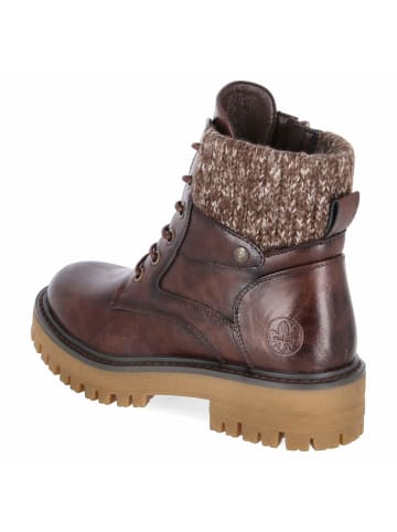 rieker Schnürstiefel in brown