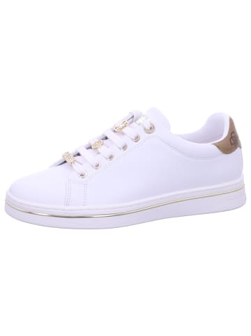 Guess Sneaker Stasey 4 in Weiß