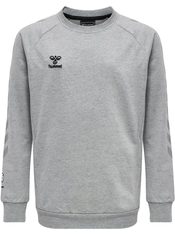 Hummel Hummel Sweatshirt Hmlmove Multisport Unisex Kinder Atmungsaktiv in GREY MELANGE