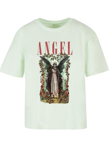 Mister Tee Shirt "Angel Tee" in Grün