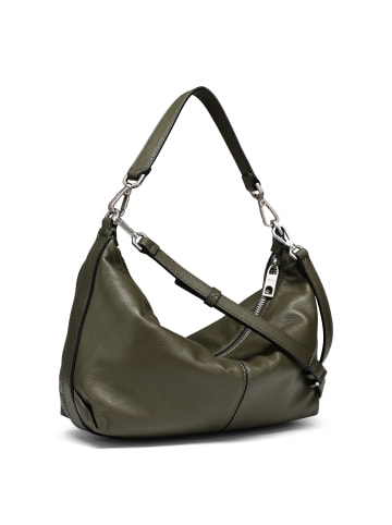 LIEBESKIND BERLIN Paris Umhängetasche Leder 34 cm in cypress green