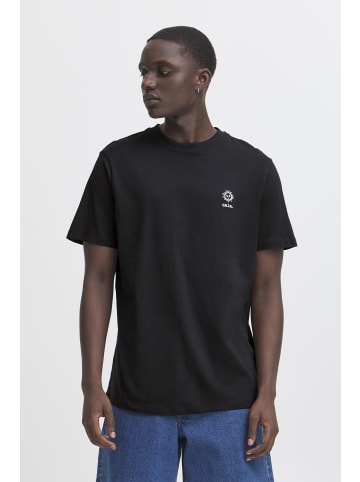 BLEND Rundhalsshirt BHJanus in Schwarz