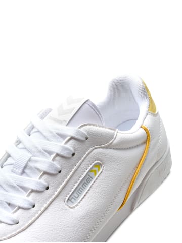 Hummel Hummel Sneaker Forli Erwachsene Leichte Design in WHITE/YELLOW