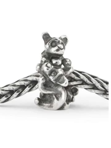 Trollbeads Charms & Anhänger für Erwachsene in silber in silber