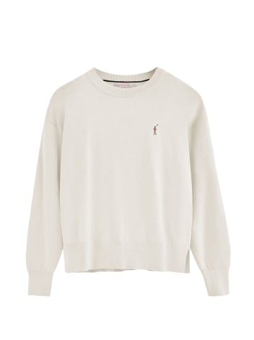 Polo Club Pullover in Beige