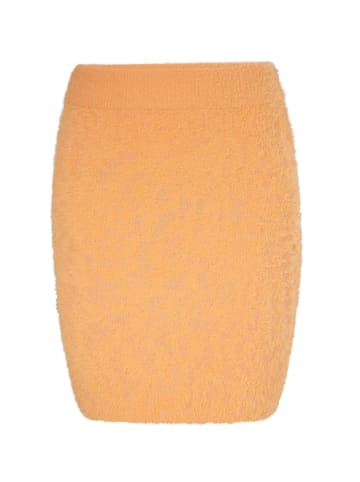 Swirly Damen Rock in ORANGE