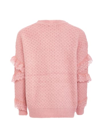 VIRITA Women Strickpullover in Rosa