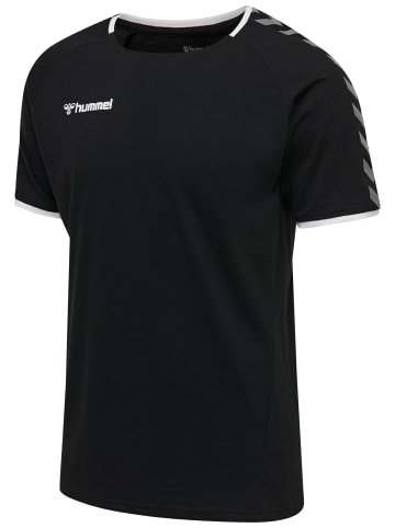 Hummel T-Shirt S/S Hmlauthentic Training Tee in BLACK/WHITE