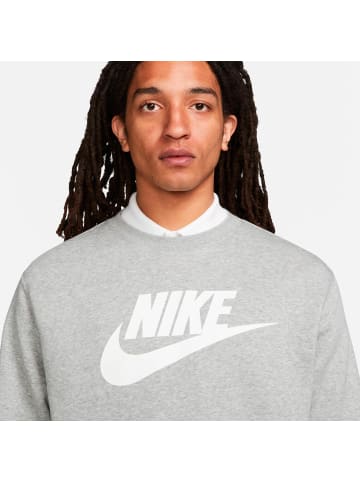 Nike Sweatshirt Club BB Crew GX in Grau