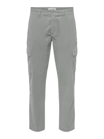 Only&Sons Cargohose 'TURIN' in grau