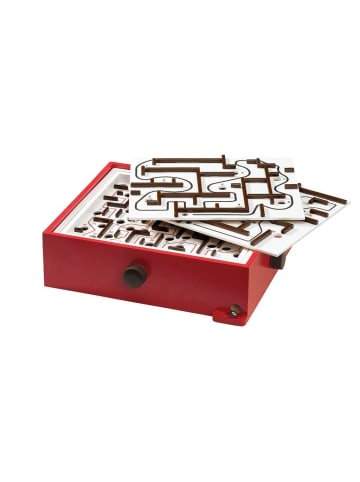 Brio Brio Aktionsspiel Labyrinth mit Übungsplatten, rot in bunt