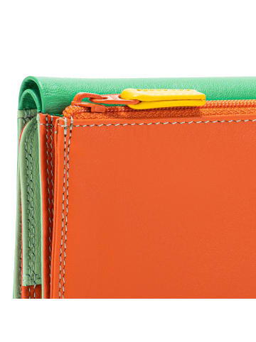 MYWALIT Medium Tri-fold Geldbörse Leder 12 cm in sicily