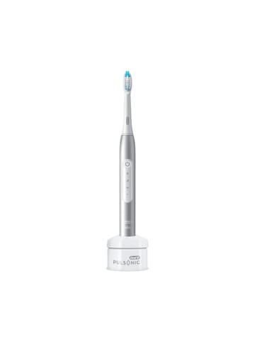 Oral-B Pulsonic Slim Luxe Elektrische Zahnbürste in Silber