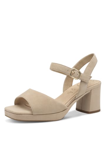 Tamaris Sandale Sandalette in beige