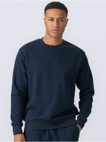 TeeShoppen Pullover Essential Crewneck in Navy