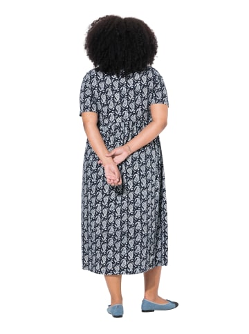 Ulla Popken Kleid in marine