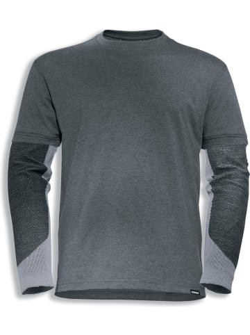 Uvex Longsleeve in Grau