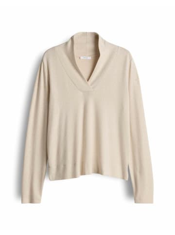 OPUS Strickpullover für Damen in weiß