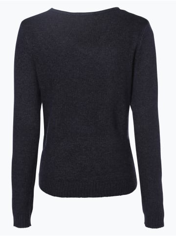 Vila Pullover VIRil in marine - 0002