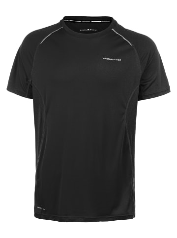 Endurance T-Shirt Lasse in 1001 Black
