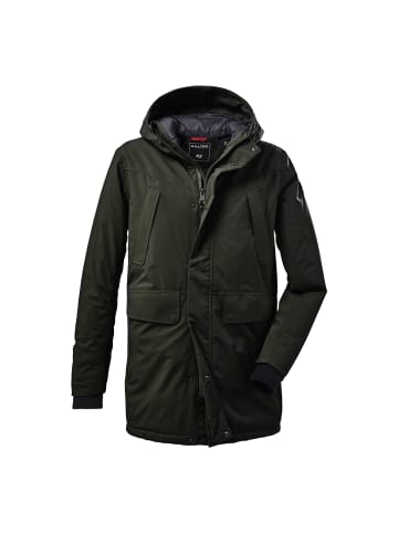 Killtec Parka KOW 115 in Schiefer