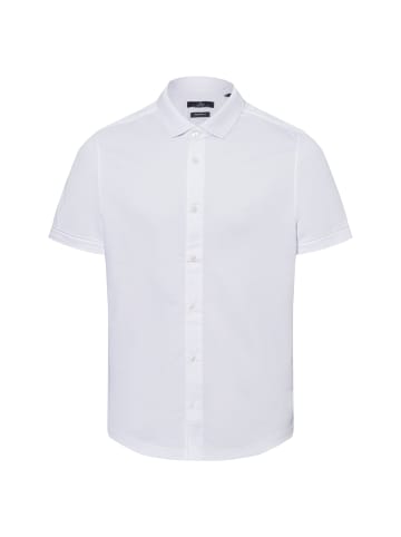 Ragman Poloshirt in weiß