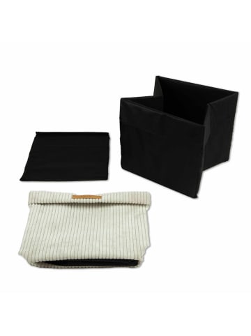 Lycce Aufbewahrungskorb 2er Pack in Beige