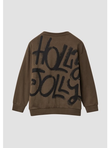 s.Oliver Sweatshirt in 8917_dunkelbraun