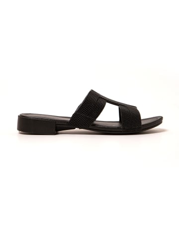 Brasileras Pantoletten "Mardin" in Schwarz