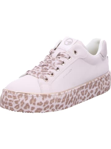 Tamaris Schnürhalbschuh in weiß