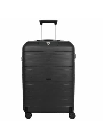 Roncato Box Sport 2.0 - 4-Rollen-Trolley M 69 cm in nero/nero