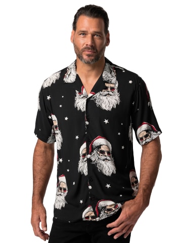 JP1880 Hemd in schwarz